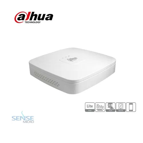 NVR - DAHUA DHI-NVR2108-4KS2 8CH SMART 1U LITE
