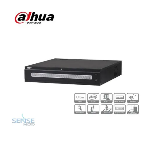 NVR - DAHUA  DHI-NVR608-64-4KS2 64CH SUPER 4K