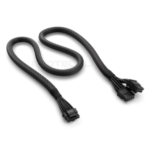 NZXT 16-Pin to Dual 8-Pin 12VHPWR PCIe 5.0 PSU Cable