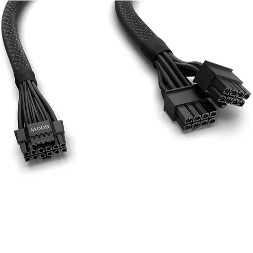 NZXT 600W PCie 5.0 12VHPWR PSU Power Cable