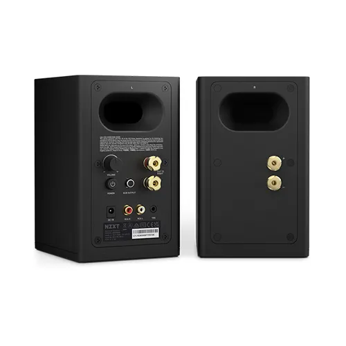 NZXT 80-Watt Gaming Relay Stereo Speakers