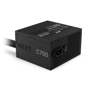 NZXT C750 80+ Bronze – 750w Non-Modular ATX Power Supply