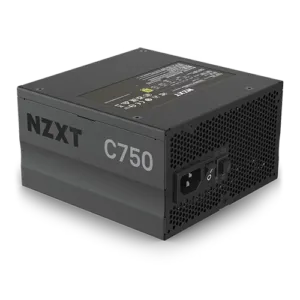 NZXT C750 80+ Gold – 750W Gold Fully Modular ATX Power Supply (UK)