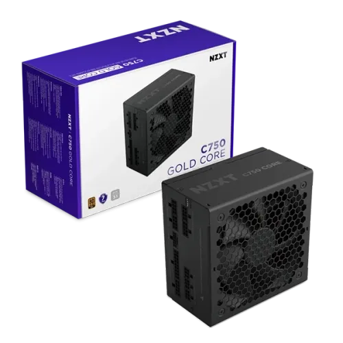 NZXT C750 Gold Core 750 Watt 80+ Gold Fully Modular