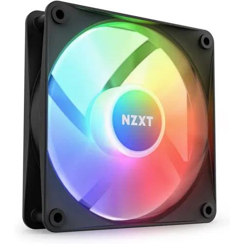 NZXT F120 RGB Core Single Pack Fan - Black