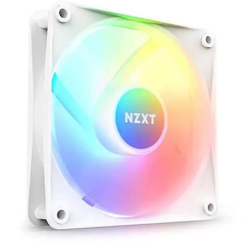 NZXT F120 RGB Core Single Pack Fan - White