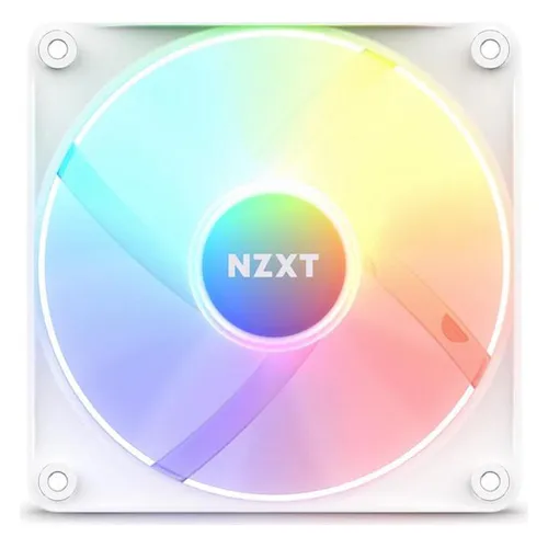 NZXT F120 RGB Core Single Pack Fan - White