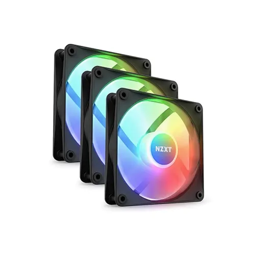 NZXT F120 RGB Core Triple Pack Fan With Controller