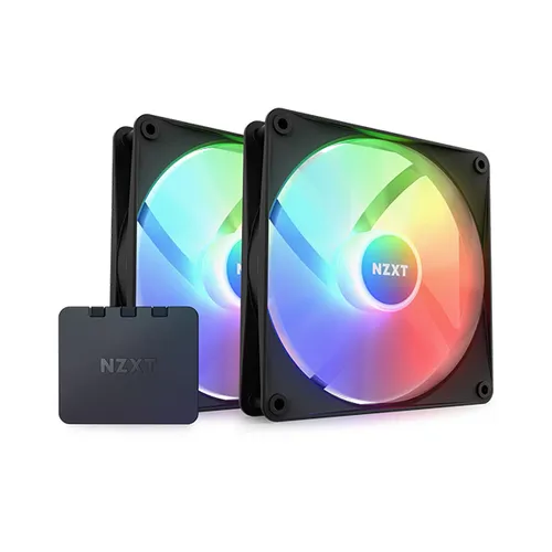 NZXT F120 RGB Core Twin Pack Fan with Controller