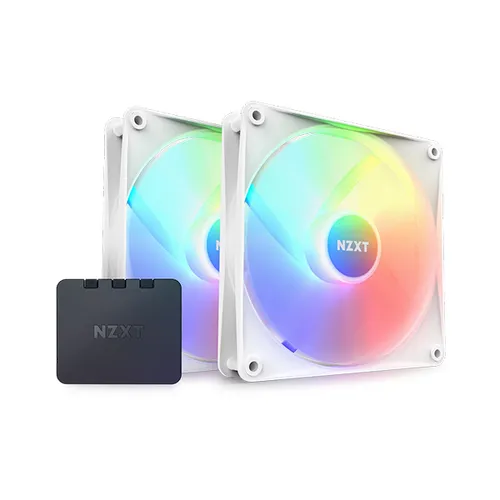 NZXT F120 RGB Core Twin Pack Fan with Controller
