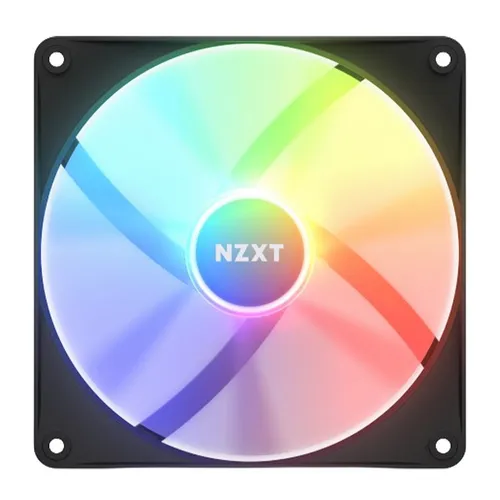 NZXT F140 RGB Core RGB Fans with RGB Controller - Black