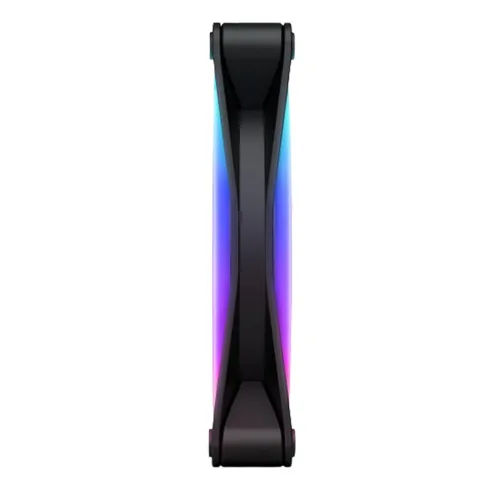 NZXT F140 RGB Duo Fans With Controller - Black