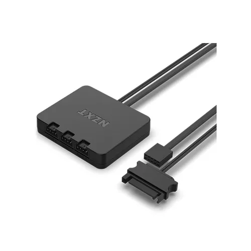 NZXT F140 RGB DUO Twin Pack Fan with Controller