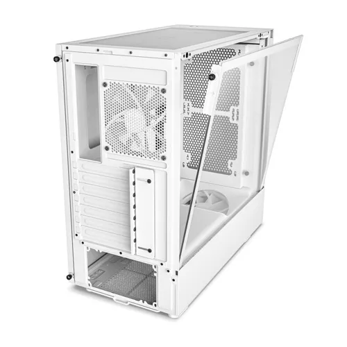 NZXT H5 (2023) Flow Edition ATX Mid Tower White Case