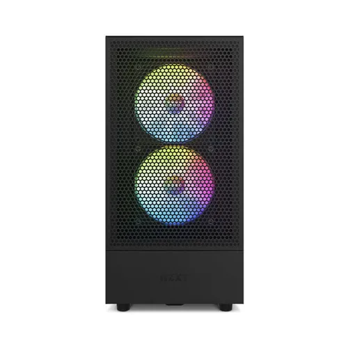 NZXT H5 (2023) Flow RGB Edition ATX Mid Tower Black Case
