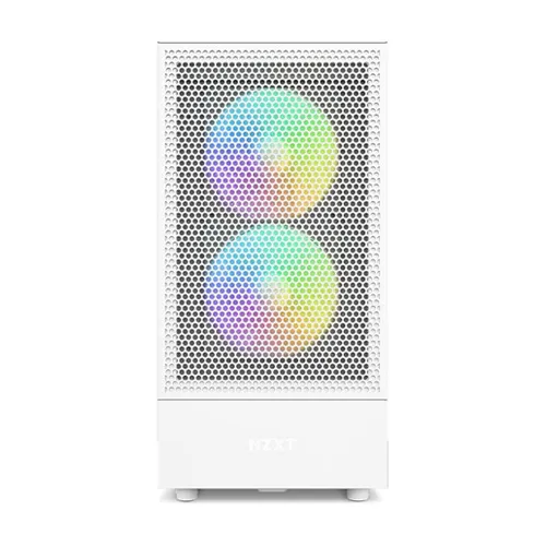NZXT H5 (2023) Flow RGB Edition ATX Mid Tower White Case