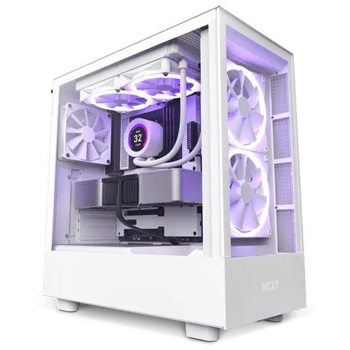 NZXT H5 ELITE BLACK/WHITE