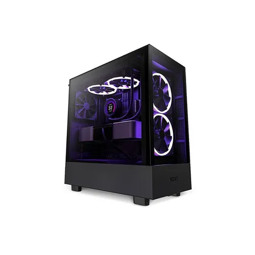 NZXT H5 Elite Compact RGB ATX Mid-Tower Case