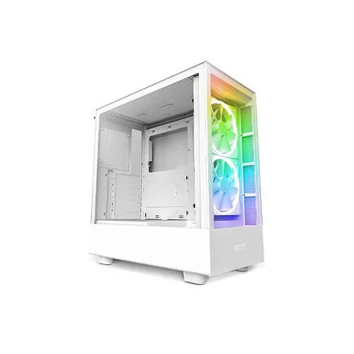 NZXT H5 Elite Compact RGB ATX Mid-Tower Case