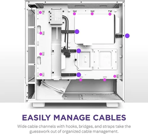 NZXT H5 Elite Compact RGB ATX Mid-Tower Case