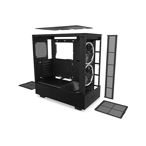 NZXT H5 Elite Compact RGB ATX Mid-Tower Case
