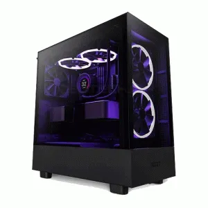 NZXT H5 ELITE EDITION MID TOWER BLACK CASE