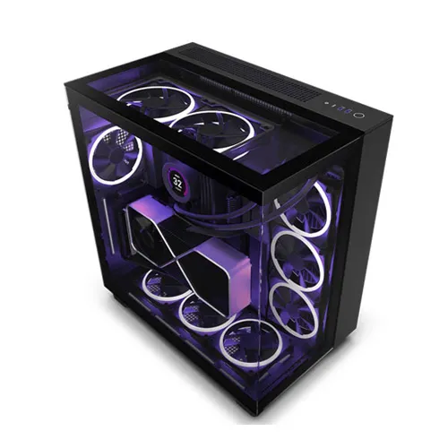 NZXT H5 Elite Edition RGB ATX Mid Tower Black Case