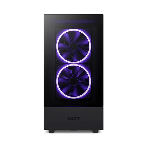 NZXT H5 Elite Edition RGB ATX Mid Tower Black Case