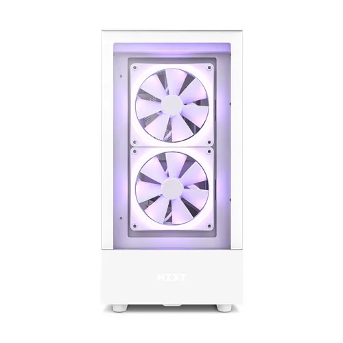NZXT H5 Elite Edition RGB ATX Mid Tower White Case