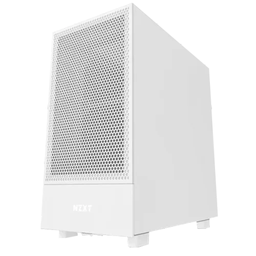 NZXT H5 FLOW BLACK/WHITE
