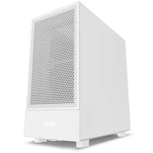 NZXT H5 FLOW EDITION 2023 MID TOWER WHITE MID TOWER CASE