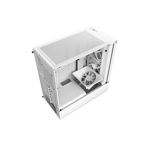 NZXT H5 Flow RGB ATX Mid-Tower Case