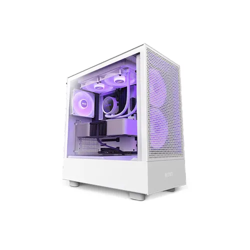 NZXT H5 Flow RGB ATX Mid-Tower Case