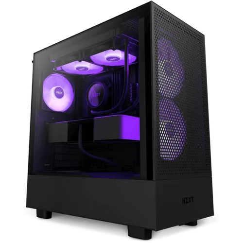 NZXT H5 FLOW RGB WHITE/BLACK