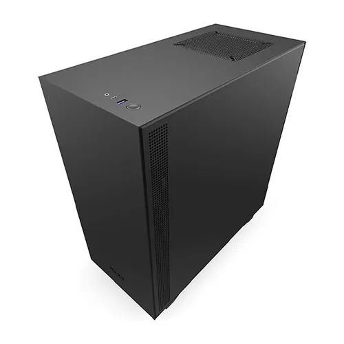 NZXT H510 Black and Red Mid-Tower Gaming Case