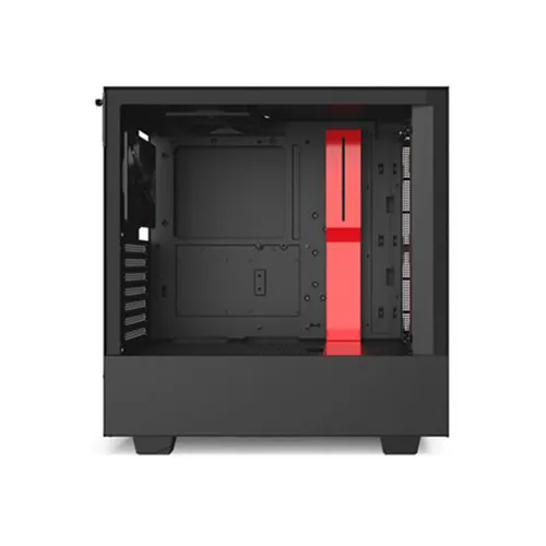 NZXT H510 Black and Red Mid-Tower Gaming Case
