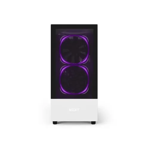 NZXT H510 Elite Matte White Mid Tower Case