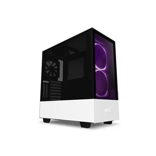 NZXT H510 Elite Matte White Mid Tower Case