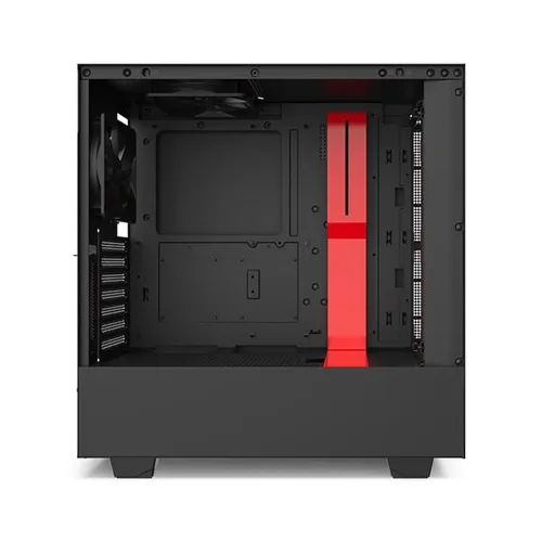 NZXT H510i Black and Red Compact Mid-Tower Gaming Case
