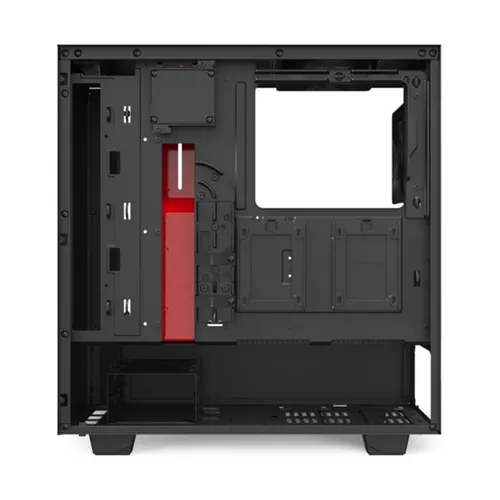 NZXT H510i Black and Red Compact Mid-Tower Gaming Case