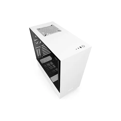 NZXT H510i Black and White Compact Mid-Tower Gaming Case