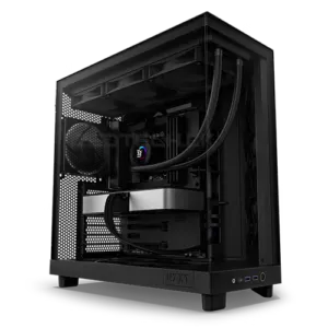 NZXT H6 Flow Edition ATX Compact Dual-Chamber Mid-Tower Airflow Case
