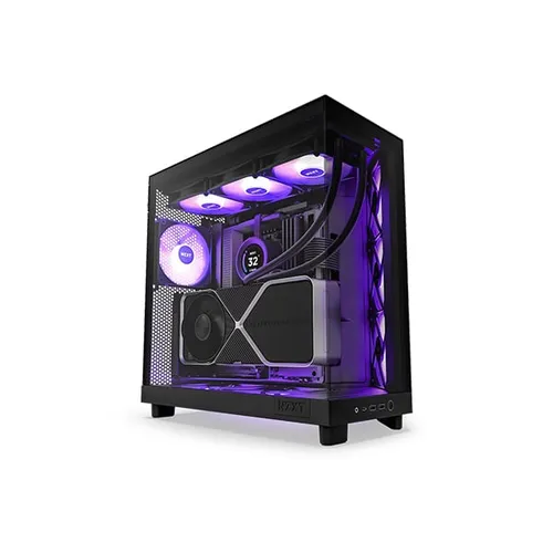 NZXT H6 Flow RGB ATX Mid-Tower Case