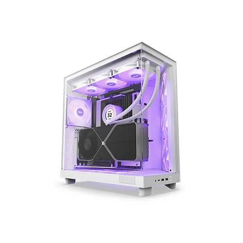 NZXT H6 Flow RGB ATX Mid-Tower Case