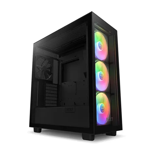 NZXT H7 (2023) Elite Edition ATX Mid Tower Black Case