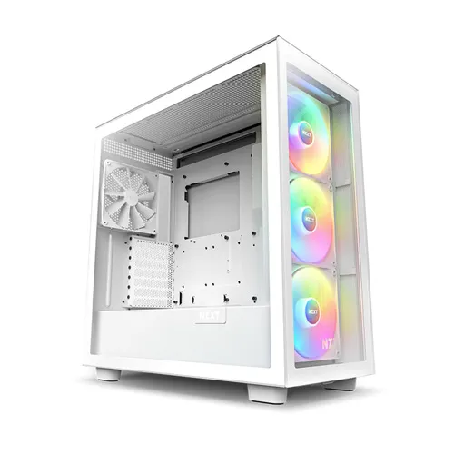 NZXT H7 (2023) Elite Edition ATX Mid Tower White Case