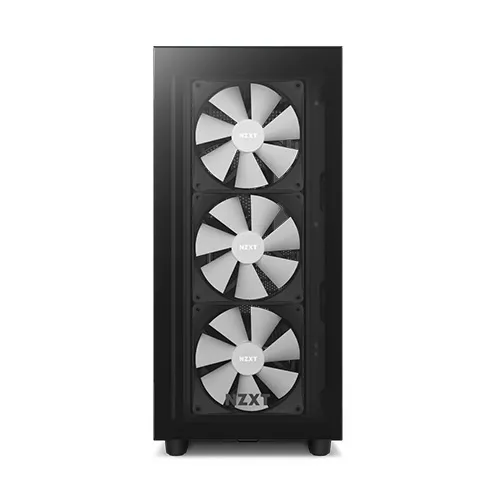 NZXT H7 (2023) Flow RGB Edition ATX Mid Tower Black Case
