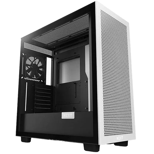 NZXT H7 BLACK & WHITE