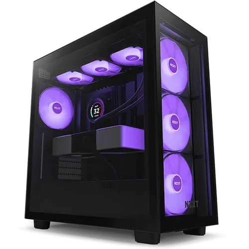 NZXT H7 ELITE BLACK/WHITE
