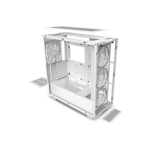 NZXT H7 Elite Compact RGB ATX Mid Tower Case